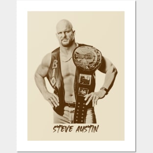 Steve Austin Posters and Art